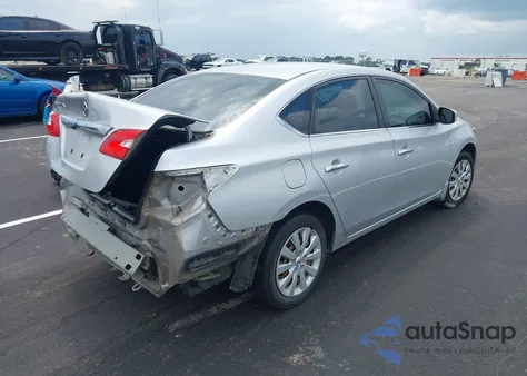 2019 Nissan Sentra S from USA, damaged, VIN 3N1AB7AP8KY222249
